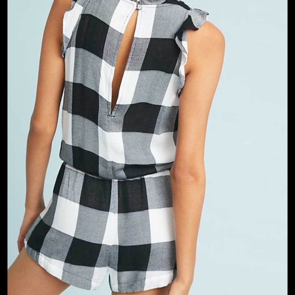 Cloth and stone romper from Anthropologie NWT
